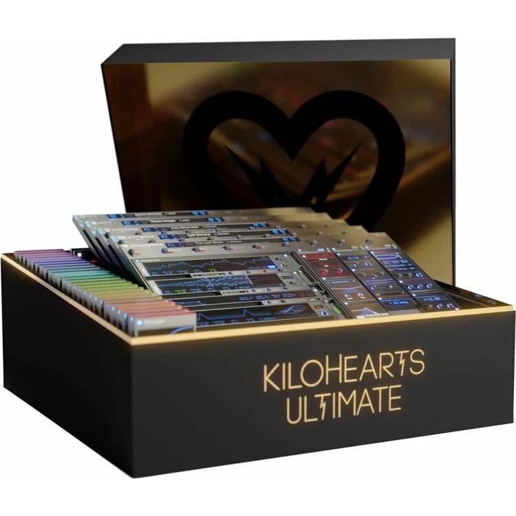 Kilohearts Ultimate Bundle 合成器音源 Plugins 套組 (序號下載版)