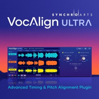  Synchro Arts VocALign Ultra 人聲對齊 校準軟體 專業版 (序號下載版)