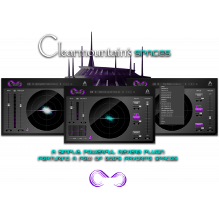 Apogee Clearmountains Spaces Reverb Plugins 效果器 (序號下載版)