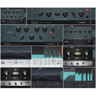 Apogee FX Rack Bundle Plugins 效果器套組 (序號下載版)