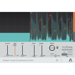 Apogee ModComp Compressor Plugins 壓縮器效果器 (序號下載版)