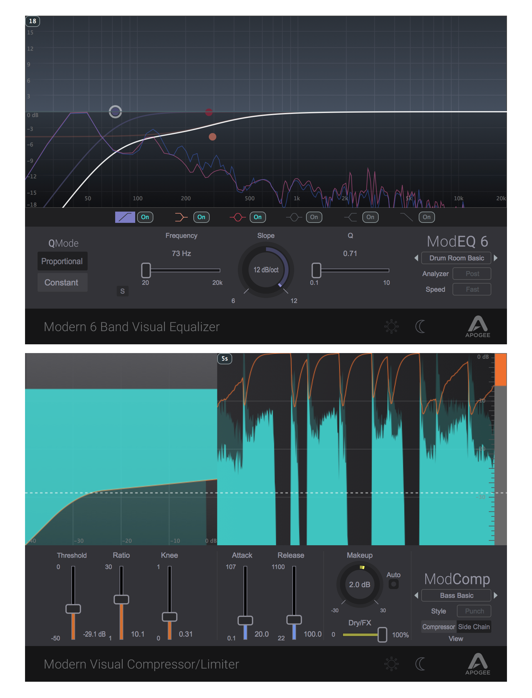 Apogee Mod FX Bundle Plugins 效果器套組 (序號下載版)