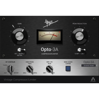 Apogee Opto-3A Compressor Plugins 壓縮器效果器 (序號下載版)