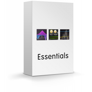 FabFilter Essentials Bundle Effect Plugin 軟體效果器超值套組 (序號下載版)
