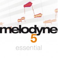 Celemony Melodyne 5 essential 入門版 人聲音準修正軟體