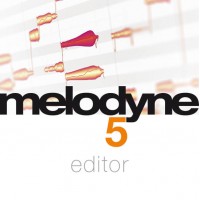 Celemony Melodyne 5 editor 編輯版 人聲音準修正軟體