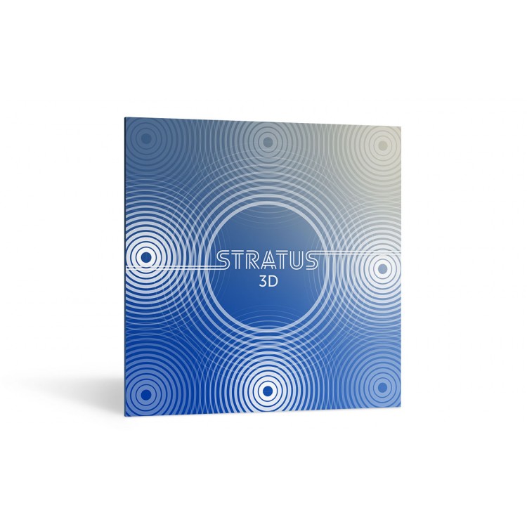 iZotope Exponential Audio: Stratus 3D (從 Stratus, Symphony 升級) (序號下載版)