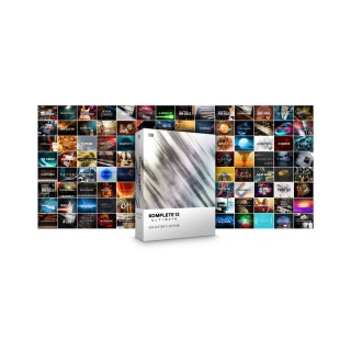 Native Instruments NI KOMPLETE 13 音色軟體 Ultimate Collector Edition 旗艦典藏升級版（從Komplete 12 Ultimate Collector’s Edition 升級方案）
