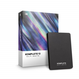 Native Instruments NI KOMPLETE 13 Ultimate 音色軟體 - 盒裝版本（KOMPLETE SELECT 升級版本）