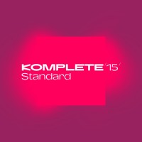 Native Instruments NI KOMPLETE 15 音色軟體 Standard 標準版 (序號下載版)