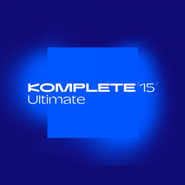 Native Instruments NI KOMPLETE 15 音色軟體 Ultimate 旗艦版 (序號下載版)