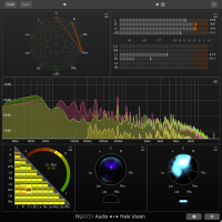NUGEN Audio Halo Vision Analysis Plug-in 混音工具 (序號下載版)