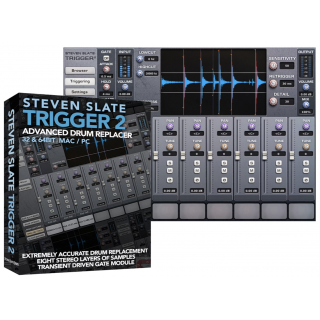 Steven Slate Drums Trigger 2 Platinum Drum Replacement  軟體