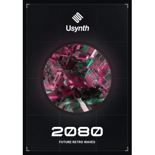 UJAM Usynth 2080 (序號下載版)