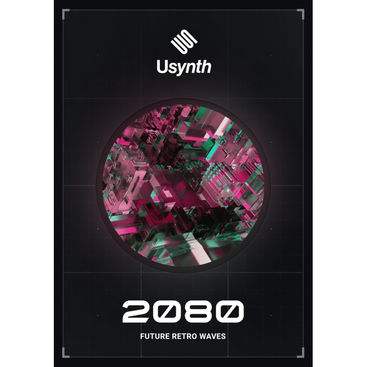 UJAM Usynth 2080 (序號下載版)