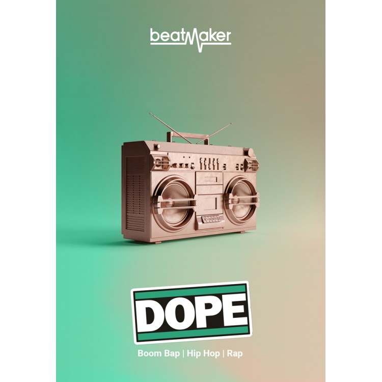 UJAM Beatmaker Dope 2 (序號下載版)