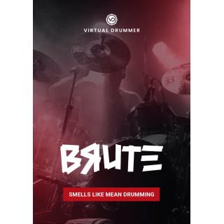 UJAM Virtual Drummer Brute 虛擬鼓手 (序號下載版) 