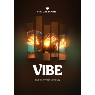 UJAM Virtual Pianist VIBE 虛擬鍵盤手 (升級版本) (序號下載版)