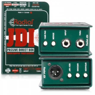 Radial JDI 被動式 Passive DI box 
