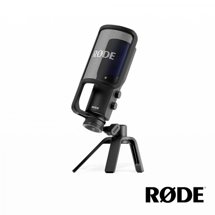 RODE NT-USB+ 錄音室等級電容式麥克風