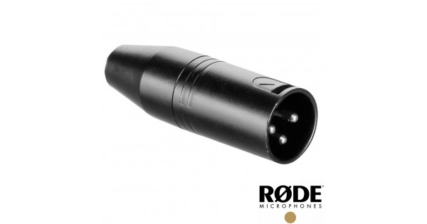 RODE VXLR 3.5mm TRS to XLR 轉接頭