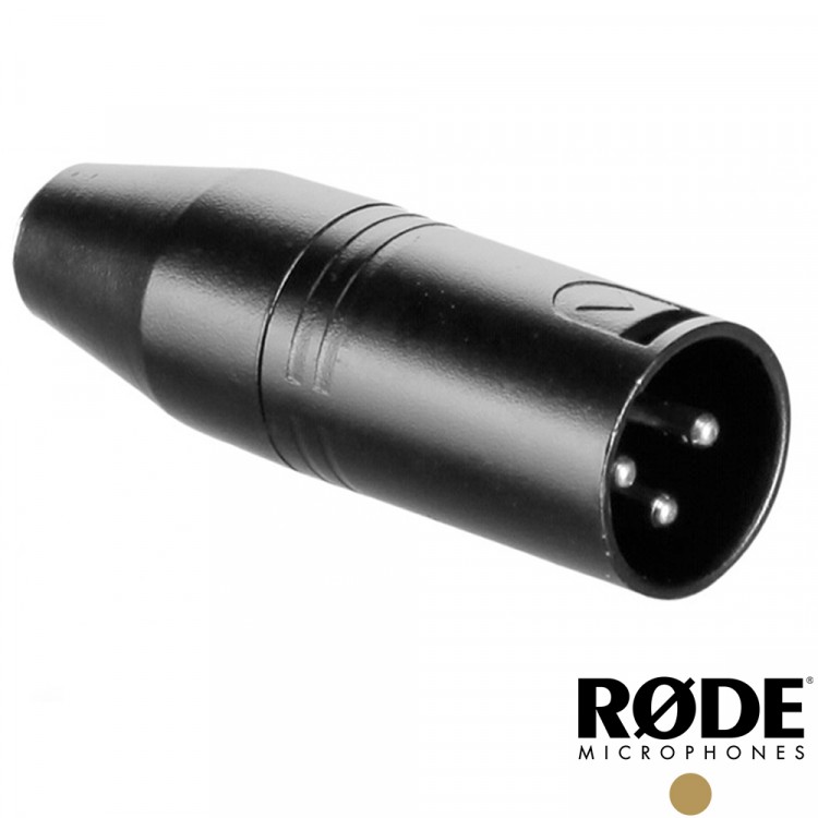 RODE VXLR 3.5mm TRS to XLR 轉接頭
