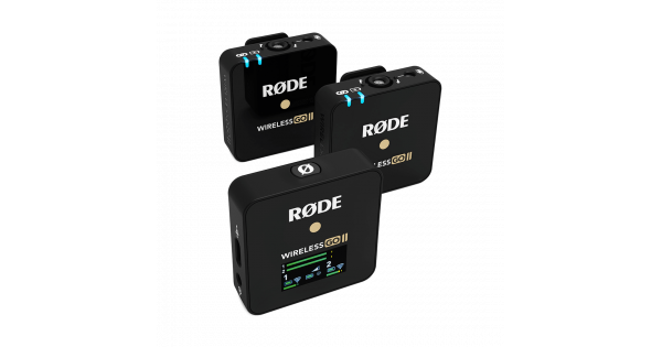 Rode Wireless Go Ii Dual 一對二無線麥克風