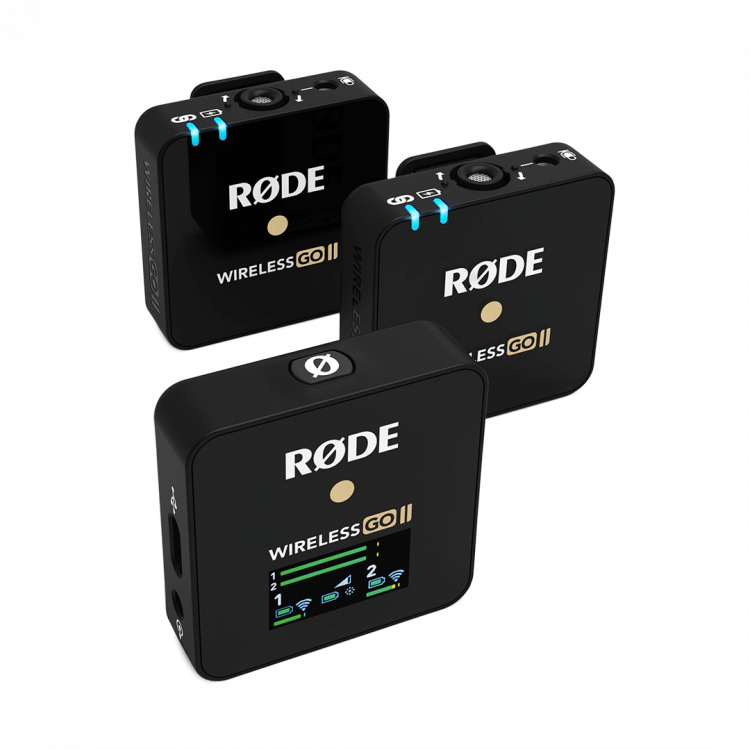 RODE Wireless GO II Dual 一對二無線麥克風