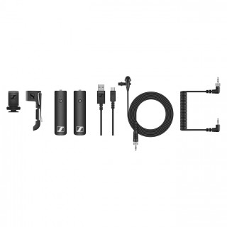 Sennheiser 聲海 XSW-D PORTABLE LAVALIER SET 便攜式領夾 無線音頻傳輸套組