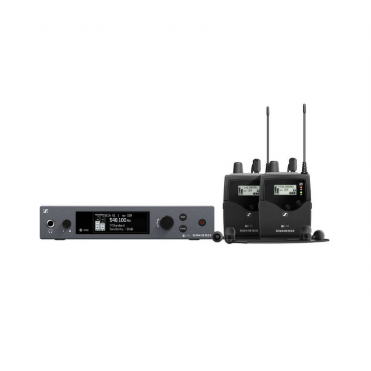 Sennheiser EW IEM G4 Twin 無線監聽系統