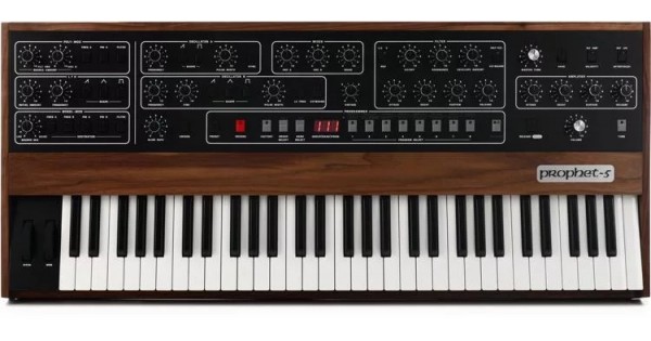 Sequential Prophet-5 類比合成器