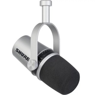 SHURE MV7 XLR/USB 二合一 PODCAST 動圈式麥克風
