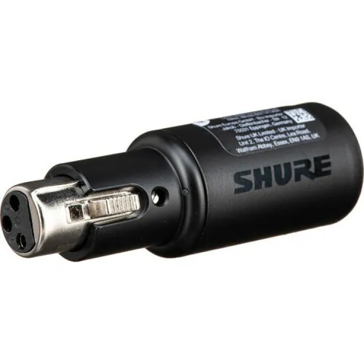 SHURE MVX2U 錄音介面 ( 麥克風 XLR/USB XLR/USB-C 轉接頭 )