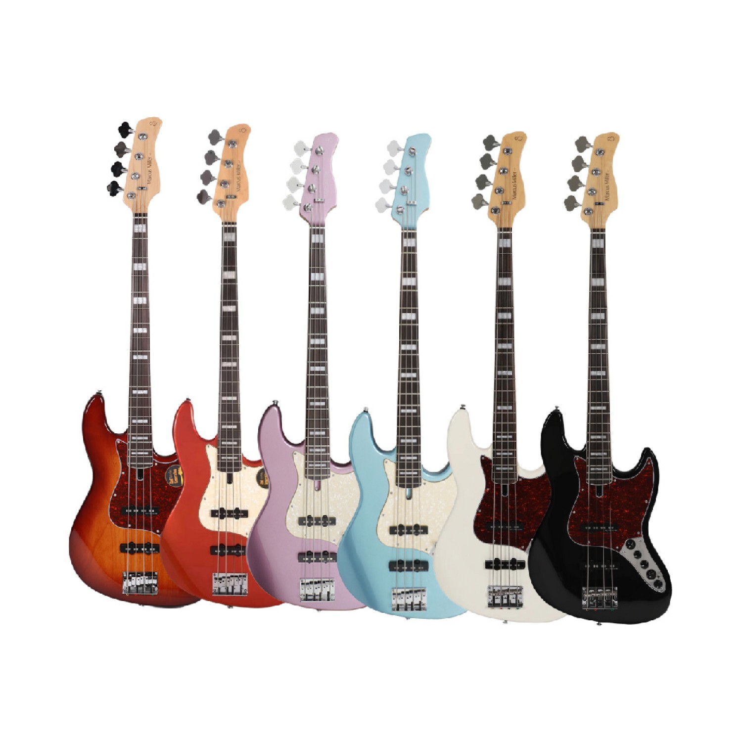 ポイント3倍】Sire Marcus Miller V7 Alder 4st BK FL Black 