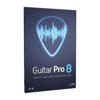 Guitar Pro 8 下載版 ( 序號下載版 )