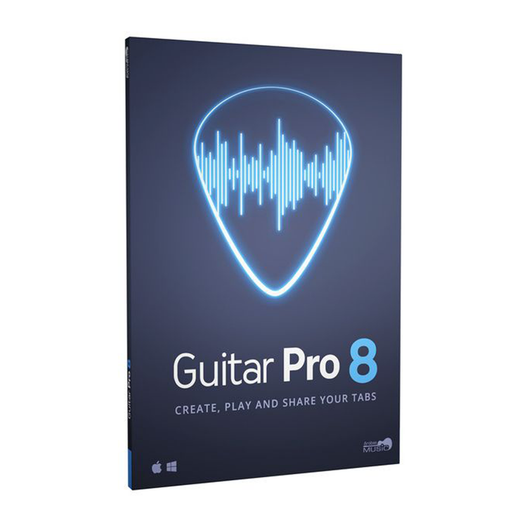 Guitar Pro 8 ( 序號下載版 )