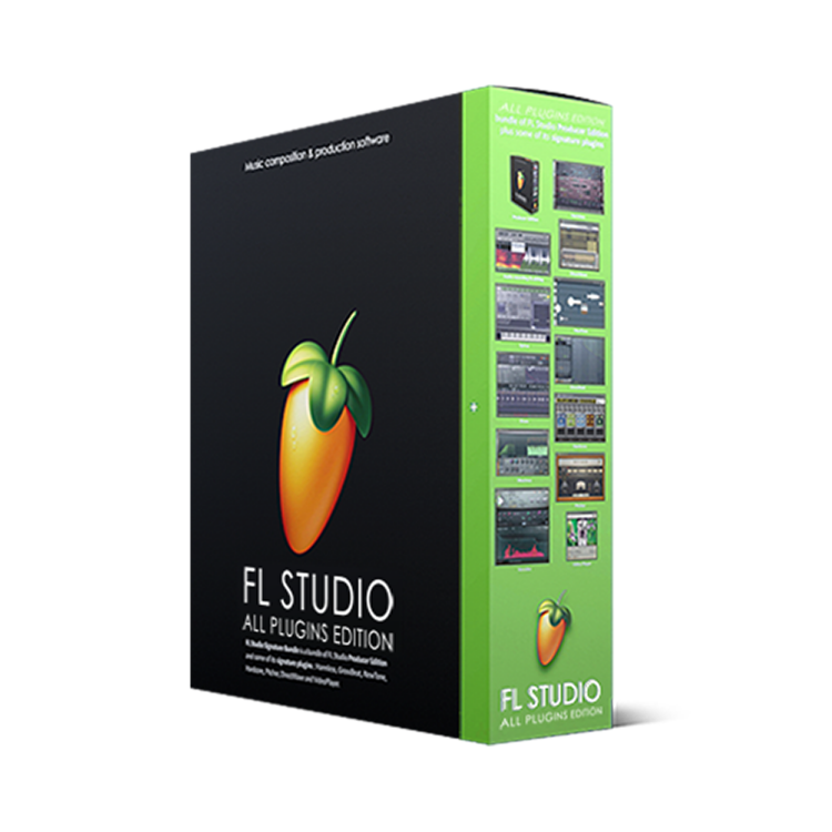 FL STUDIO All Plugin Edition ESD 完全下載版 ( 序號下載版 )