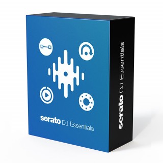 Serato DJ Essentials 專業版 DJ軟體 套裝 (序號下載版)