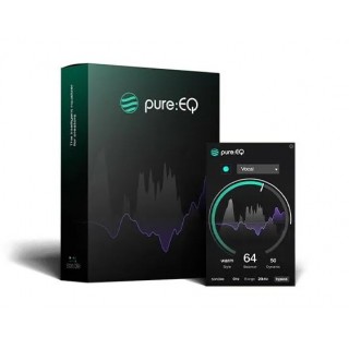 Sonible pure:EQ AI EQ 後製工具效果器 Plugin (從pure:bundle升級) (序號下載版)