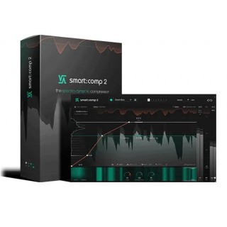 Sonible smart:comp 2 Plugin (序號下載版)