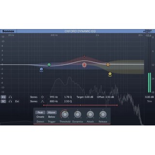 Sonnox Oxford Dynamic EQ 效果器 Plug-in (序號下載版)