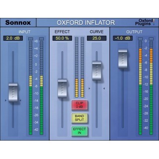 Sonnox Oxford Inflator 效果器 Plug-in (序號下載版)
