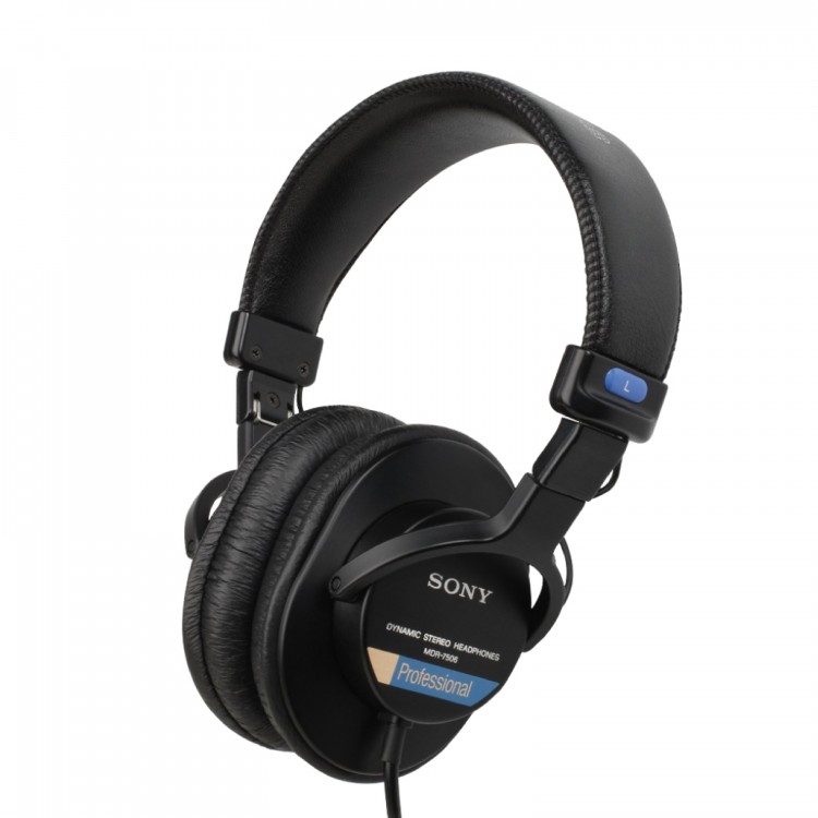 SONY MDR-7506 錄音監聽耳機 頭戴式耳機