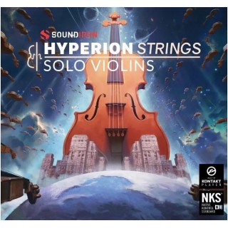 Soundiron Hyperion Strings Solo Violins 小提琴取樣音源 Plug-ins (序號下載版)