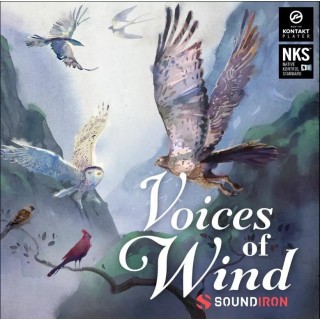 Soundiron Voices of Wind Collection 女聲取樣音源 Plug-ins (序號下載版)
