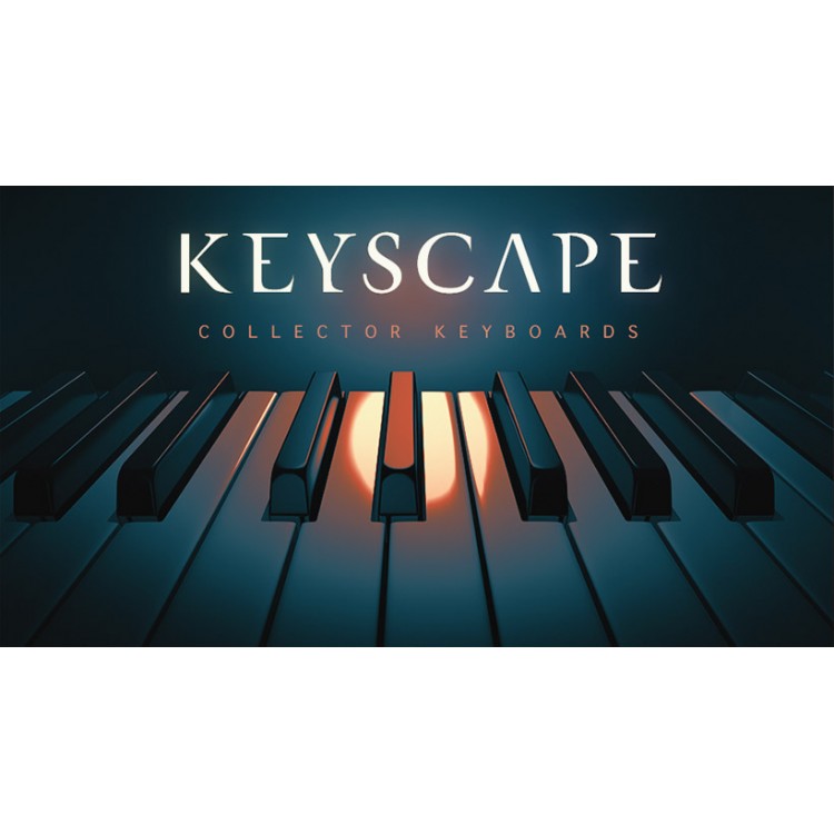 Spectrasonics Keyscape 鋼琴音源庫 (實體盒裝版)