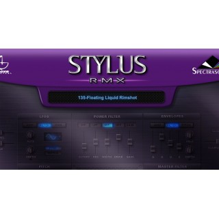 Spectrasonics Stylus RMX 節奏音色庫 (實體盒裝版)