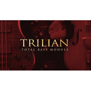 Spectrasonics Trilian Bass 貝斯音色庫 (實體盒裝版)
