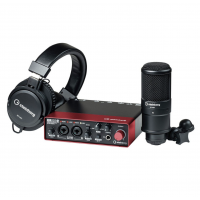 Steinberg UR22C Recording Pack 錄音介面套裝 紅色