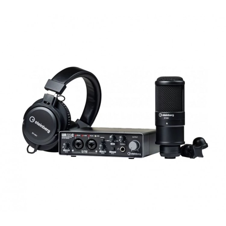 Steinberg UR22C Recording Pack 錄音介面套裝